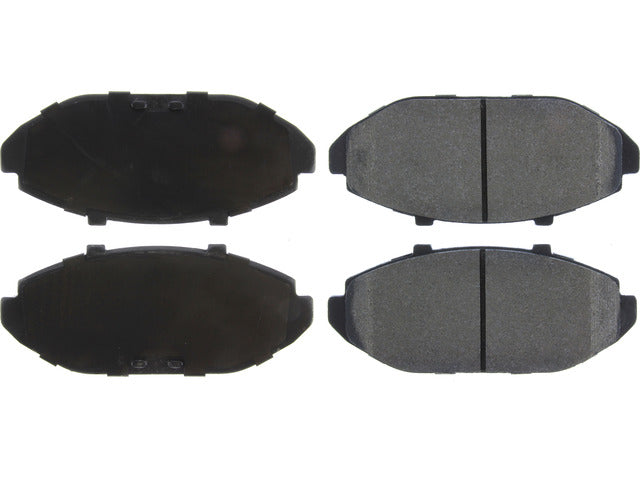 Centric Parts Disc Brake Pad Set P/N:104.07480 Fits: Ford Crown Victoria 02-98, Lincoln Town Car 02-98, Mercury Grand Marquis 02-98 - Image 4