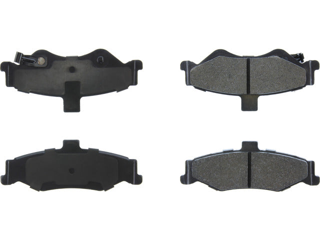 Centric Parts Disc Brake Pad Set P/N:104.07500 Fits: Chevrolet Camaro 02-98, Pontiac Firebird 02-98 - Image 4
