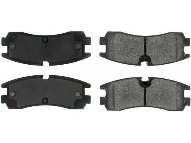 Centric Parts Disc Brake Pad Set P/N:104.07540 Fits: Cadillac Seville 03-98 - Image 4