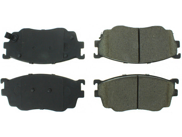 Centric Parts Disc Brake Pad Set P/N:104.07550 Fits: Mazda 626 02-98, Mazda Protege 2003 - Image 4
