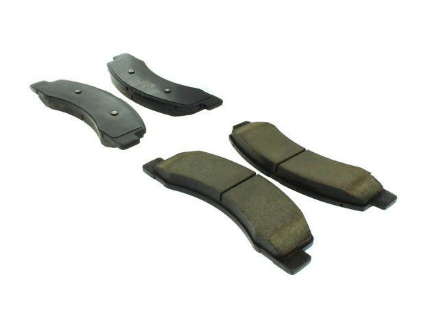 Centric Parts Disc Brake Pad Set P/N:104.07560 Fits: Ford Club Wagon 1998, Ford Excursion 05-00, Ford F-250 04-00, Ford F-250 Super Duty 04-99, Ford F-350 09-99, Ford F-350 Super Duty 04-99 - Image 1