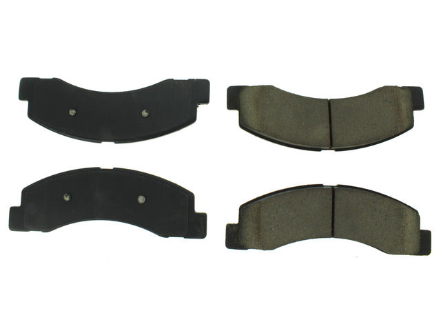 Centric Parts Disc Brake Pad Set P/N:104.07560 Fits: Ford Club Wagon 1998, Ford Excursion 05-00, Ford F-250 04-00, Ford F-250 Super Duty 04-99, Ford F-350 09-99, Ford F-350 Super Duty 04-99 - Image 4