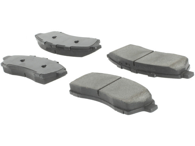 Centric Parts Disc Brake Pad Set P/N:104.07570 Fits: Ford Excursion 05-00, Ford F-250 04-00, Ford F-250 Super Duty 04-99, Ford F-350 Super Duty 04-99 - Image 1