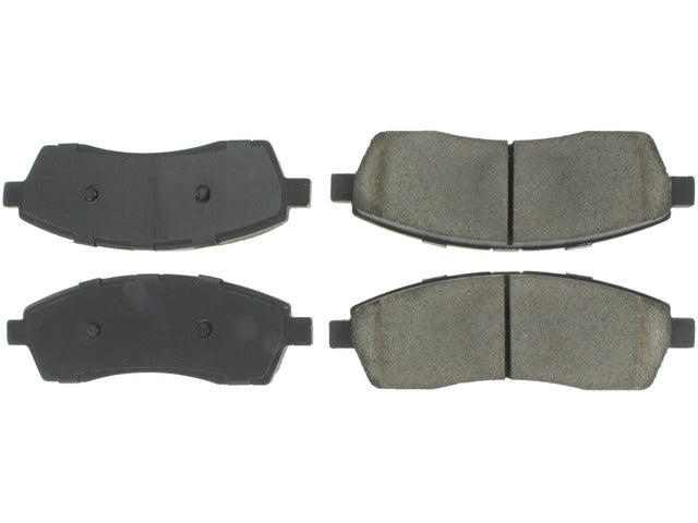 Centric Parts Disc Brake Pad Set P/N:104.07570 Fits: Ford Excursion 05-00, Ford F-250 04-00, Ford F-250 Super Duty 04-99, Ford F-350 Super Duty 04-99 - Image 4