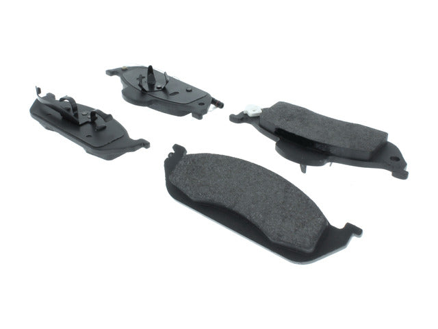 Centric Parts Disc Brake Pad Set P/N:104.07600 Fits: Mercedes-benz Ml320 03-98, Mercedes-benz Ml350 05-03, Mercedes-benz Ml430 99-98 - Image 1