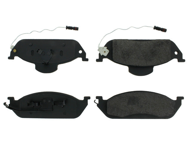Centric Parts Disc Brake Pad Set P/N:104.07600 Fits: Mercedes-benz Ml320 03-98, Mercedes-benz Ml350 05-03, Mercedes-benz Ml430 99-98 - Image 4