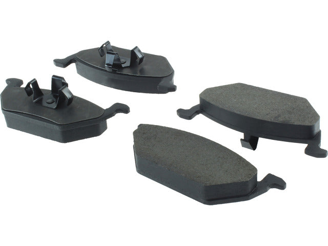 Centric Parts Disc Brake Pad Set P/N:104.07680 Fits: Audi A1, Audi A3, Seat Cordoba, Seat Ibiza, Seat Leon, Volkswagen Beetle, Volkswagen Crossfox, Volkswagen Derby - Image 1