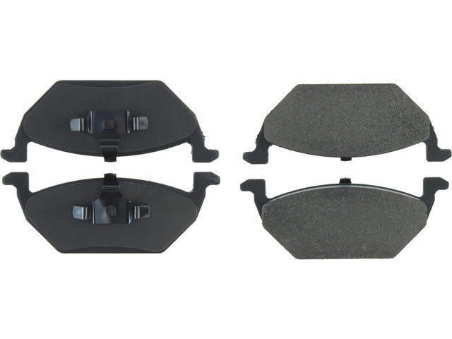 Centric Parts Disc Brake Pad Set P/N:104.07680 Fits: Audi A1, Audi A3, Seat Cordoba, Seat Ibiza, Seat Leon, Volkswagen Beetle, Volkswagen Crossfox, Volkswagen Derby - Image 4