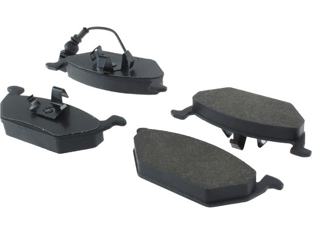 Centric Parts Disc Brake Pad Set P/N:104.07681 Fits: Audi A3, Seat Altea, Seat Altea Xl, Seat Freetrack, Seat Leon, Seat Nuevo Ibiza, Seat Toledo, Volkswagen Beetle - Image 1
