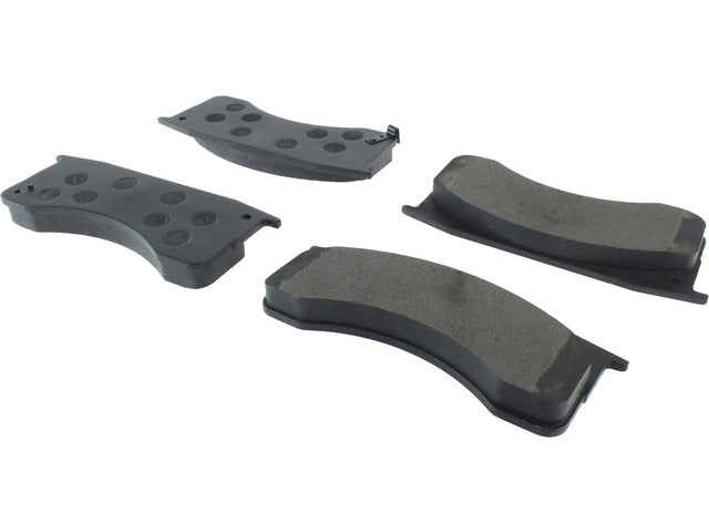 Centric Parts Disc Brake Pad Set P/N:104.07690 Fits: Blue Bird All American Fe, Blue Bird Shl Tc2000, Blue Bird Tc1000, Blue Bird Tc2000, Blue Bird Vision School Bus, Chevrolet C4500 Kodiak, Chevrolet C5500 Kodiak, Chevrolet C60 Kodiak - Image 1
