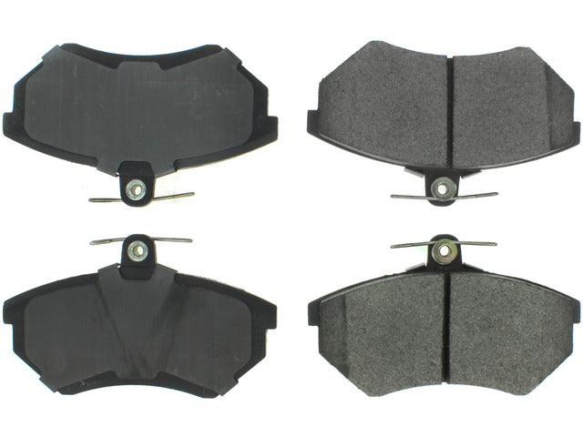 Centric Parts Disc Brake Pad Set P/N:104.07800 Fits: Audi 5000 83-80, Audi 80 92-88, Audi 80 Quattro 92-88, Audi 90 91-88, Audi 90 Quattro 92-88, Volkswagen Corrado 95-90, Volkswagen Golf 1996, Volkswagen Jetta 1996, Volkswagen Passat 97-91 - Image 3