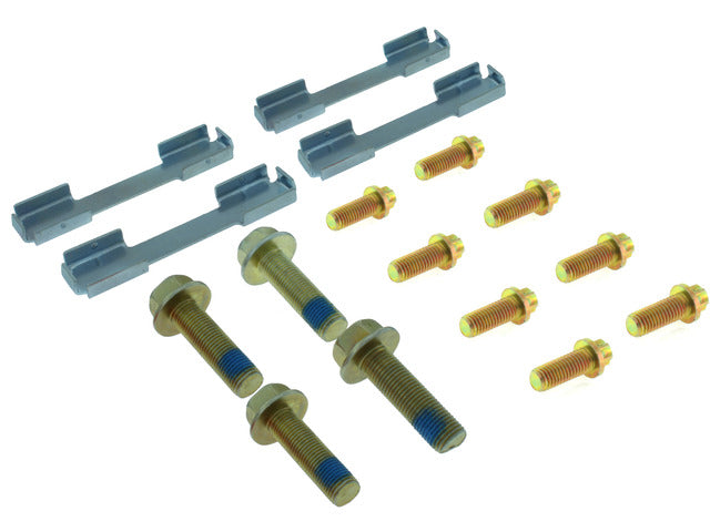 Centric Parts Disc Brake Pad Set P/N:104.07860 Fits: Blue Bird Shl Tc2000, Blue Bird Tc1000, Blue Bird Tc2000, Fleetwood Bounder, Fleetwood Bounder Anniversary Edition, Fleetwood Bounder Classic, Fleetwood Flair, Fleetwood Fortis - Image 2