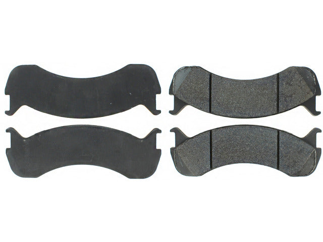 Centric Parts Disc Brake Pad Set P/N:104.07860 Fits: Blue Bird Shl Tc2000, Blue Bird Tc1000, Blue Bird Tc2000, Fleetwood Bounder, Fleetwood Bounder Anniversary Edition, Fleetwood Bounder Classic, Fleetwood Flair, Fleetwood Fortis - Image 4