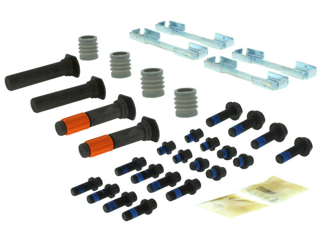 Centric Parts Disc Brake Pad Set P/N:104.07861 Fits: Blue Bird Shl Tc2000, Blue Bird Tc1000, Blue Bird Tc2000, Fleetwood Bounder, Fleetwood Bounder Anniversary Edition, Fleetwood Bounder Classic, Fleetwood Fortis, Fleetwood Southwind - Image 2