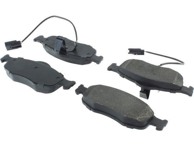 Centric Parts Disc Brake Pad Set P/N:104.08010 Fits: Ford Contour 00-98, Mercury Cougar 02-99, Mercury Mystique 00-98 - Image 1