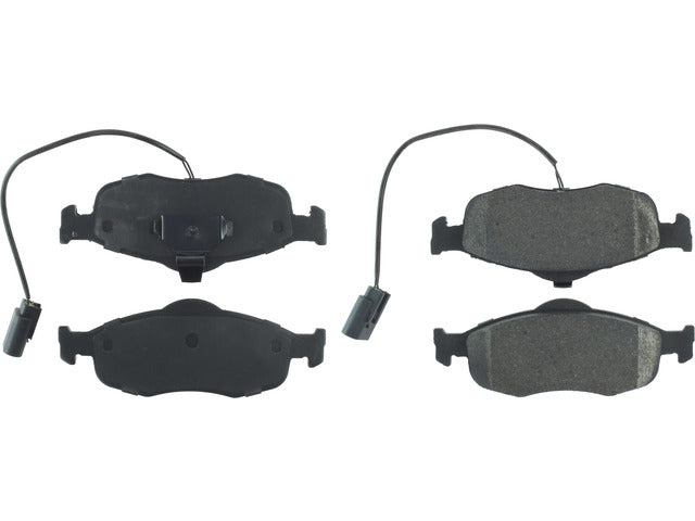 Centric Parts Disc Brake Pad Set P/N:104.08010 Fits: Ford Contour 00-98, Mercury Cougar 02-99, Mercury Mystique 00-98 - Image 4