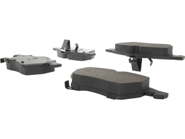 Centric Parts Disc Brake Pad Set P/N:104.08190 Fits: Saab 900, Saab 9-3, Saab 9-5, Saturn L100, Saturn L200, Saturn L300, Saturn Ls, Saturn Ls1, Saturn Ls2, Saturn Lw1, Saturn Lw2, Saturn Lw200, Saturn Lw300 - Image 1