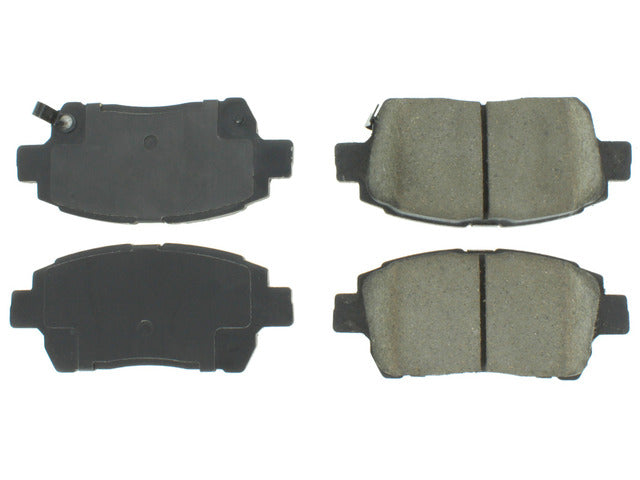 Centric Parts Disc Brake Pad Set P/N:104.08220 Fits: Faw F5 09-08, Scion Iq 15-12, Scion Xa 06-04, Scion Xb 06-04, Toyota Echo 05-01, Toyota Mr2 Spyder 06-00, Toyota Prius 09-01 - Image 4