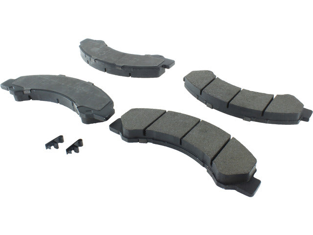 Centric Parts Disc Brake Pad Set P/N:104.08250 Fits: Chevrolet Lcf 3500, Chevrolet Lcf 3500hd, Chevrolet Lcf 4500hd, Chevrolet W3500 Tiltmaster, Chevrolet W4500 Tiltmaster, GMC W3500 Forward, GMC W4500 Forward, Isuzu Elf 200, Isuzu Npr, Isuzu Npr-hd - Image 1