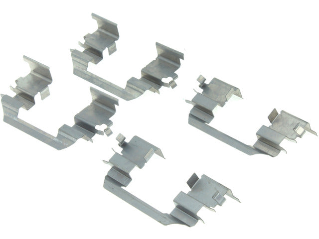 Centric Parts Disc Brake Pad Set P/N:104.08290 Fits: Acura Csx 10-07, Acura Rsx 06-02, Honda Civic 11-06, Honda S2000 09-00 - Image 2