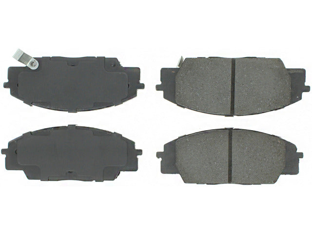 Centric Parts Disc Brake Pad Set P/N:104.08290 Fits: Acura Csx 10-07, Acura Rsx 06-02, Honda Civic 11-06, Honda S2000 09-00 - Image 4