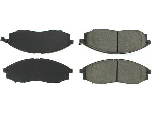 Centric Parts Disc Brake Pad Set P/N:104.08300 Fits: Nissan Frontier 04-03, Nissan Xterra 04-00 - Image 4
