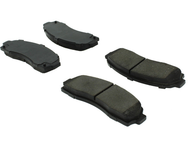 Centric Parts Disc Brake Pad Set P/N:104.08331 Fits: Ford Explorer Sport 03-01, Ford Explorer Sport Trac 05-01 - Image 1
