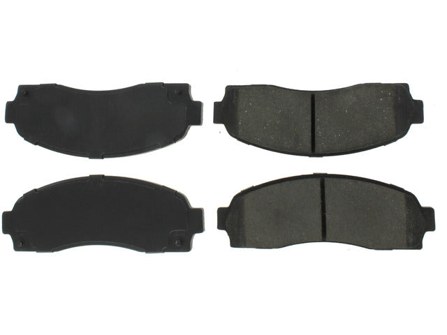 Centric Parts Disc Brake Pad Set P/N:104.08331 Fits: Ford Explorer Sport 03-01, Ford Explorer Sport Trac 05-01 - Image 4