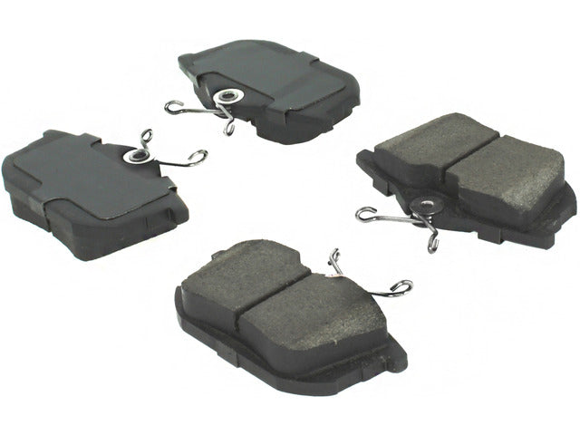 Centric Parts Disc Brake Pad Set P/N:104.08380 Fits: Mitsubishi Space Star 04-03, Smart Forfour 07-05, Volvo S40 12-99, Volvo V40 04-99 - Image 1