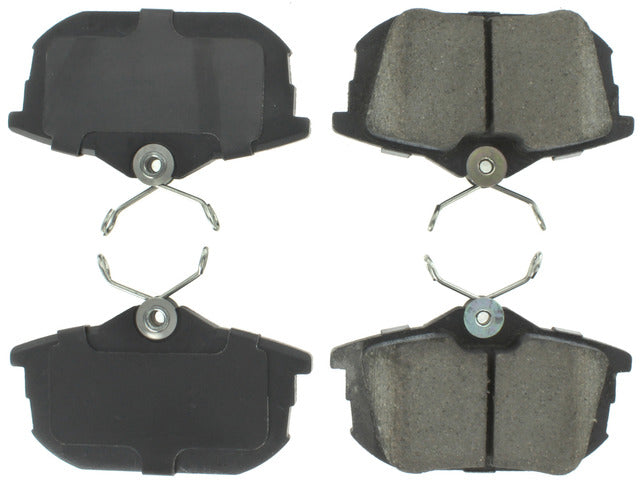 Centric Parts Disc Brake Pad Set P/N:104.08380 Fits: Mitsubishi Space Star 04-03, Smart Forfour 07-05, Volvo S40 12-99, Volvo V40 04-99 - Image 3