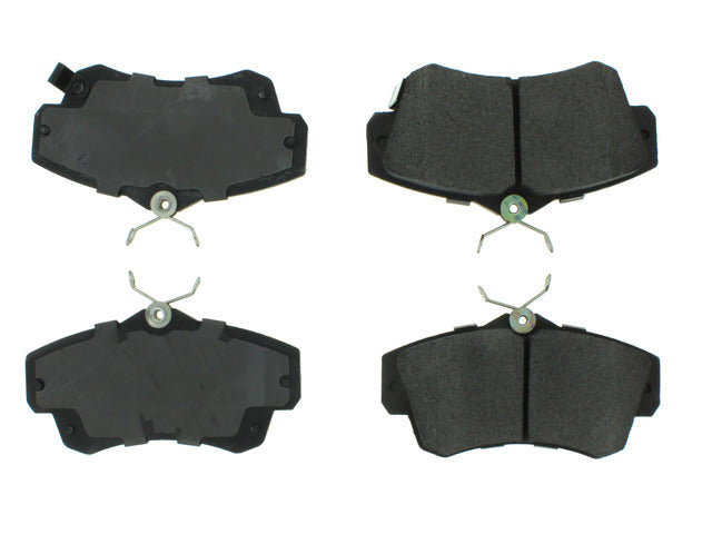 Centric Parts Disc Brake Pad Set P/N:104.08411 Fits: Chrysler Pt Cruiser 09-03, Dodge Neon 05-03 - Image 4