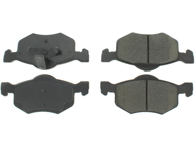 Centric Parts Disc Brake Pad Set P/N:104.08430 Fits: Ford Escape 07-01, Mazda Tribute 06-01, Mercury Mariner 07-05 - Image 4