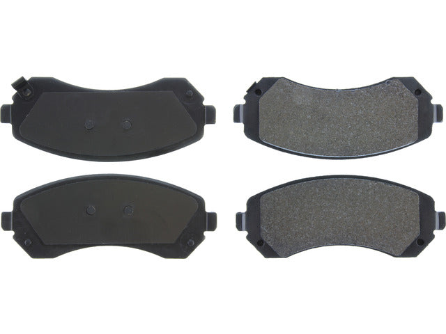 Centric Parts Disc Brake Pad Set P/N:104.08440 Fits: Buick Rendezvous 07-02, Chevrolet Venture 04-02, Oldsmobile Silhouette 04-02, Pontiac Aztek 05-01, Pontiac Montana 04-02 - Image 4
