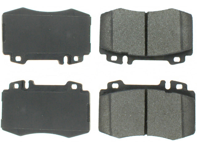 Centric Parts Disc Brake Pad Set P/N:104.08470 Fits: Mercedes-benz 600sl, Mercedes-benz C55 Amg, Mercedes-benz Cl500, Mercedes-benz Cl55 Amg, Mercedes-benz Cl600, Mercedes-benz Cls500, Mercedes-benz Cls550, Mercedes-benz E350 - Image 4