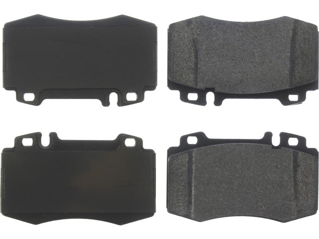 Centric Parts Disc Brake Pad Set P/N:104.08471 Fits: Mercedes-benz C32 Amg 03-02, Mercedes-benz C350 07-06, Mercedes-benz C55 Amg 06-05, Mercedes-benz Clk500 06-03, Mercedes-benz Clk55 Amg 04-03, Mercedes-benz Clk550 09-07, Mercedes-benz Slk55 Amg 11-05 - Image 4