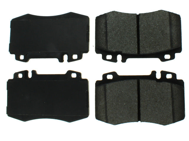 Centric Parts Disc Brake Pad Set P/N:104.08472 Fits: Mercedes-benz Cls550 11-08, Mercedes-benz E350 09-07, Mercedes-benz E550 09-07, Mercedes-benz S600 13-07, Mercedes-benz Sl550 12-07 - Image 4