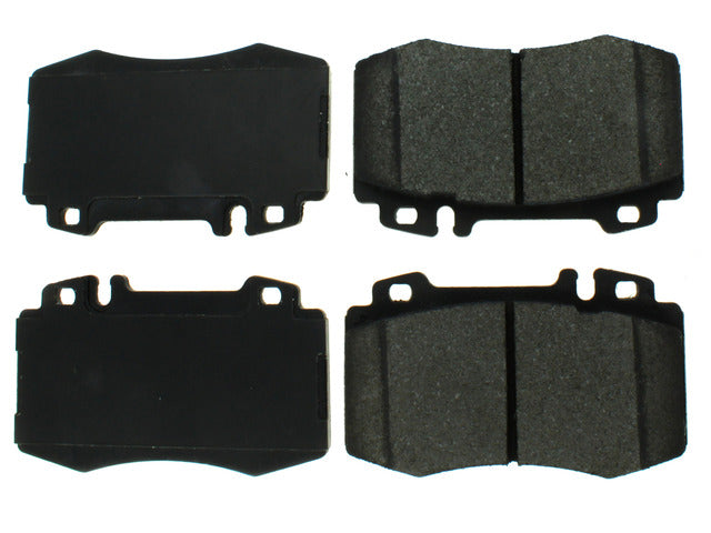 Centric Parts Disc Brake Pad Set P/N:104.08473 Fits: Mercedes-benz C230, Mercedes-benz C32 Amg, Mercedes-benz C320, Mercedes-benz Cl500, Mercedes-benz E350, Mercedes-benz E500, Mercedes-benz S350, Mercedes-benz S430, Mercedes-benz S500 - Image 4