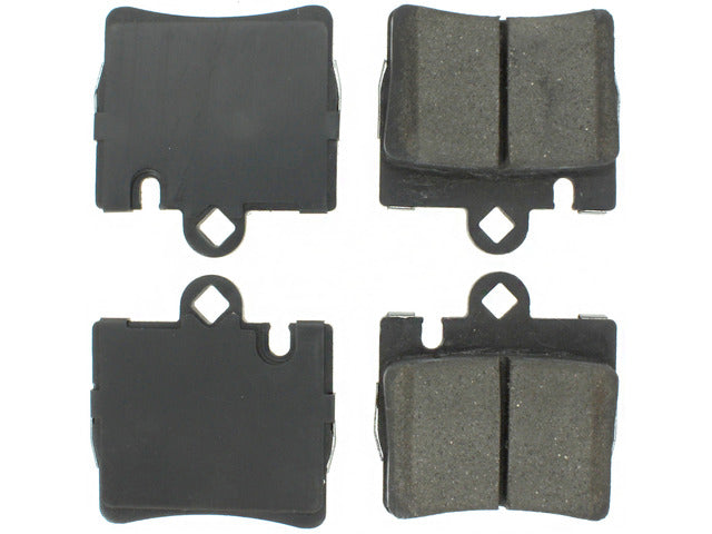 Centric Parts Disc Brake Pad Set P/N:104.08480 Fits: Mercedes-benz Cl500 03-00, Mercedes-benz Cl55 Amg 02-01, Mercedes-benz Cl600 02-01, Mercedes-benz S430 03-00, Mercedes-benz S500 03-00, Mercedes-benz S55 Amg 02-01, Mercedes-benz S600 02-01 - Image 4