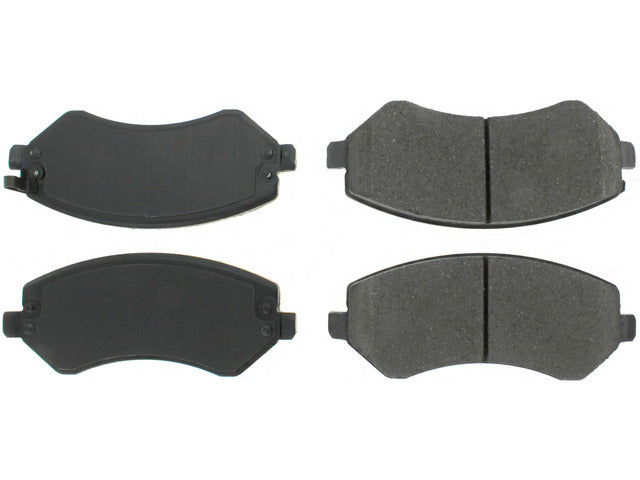 Centric Parts Disc Brake Pad Set P/N:104.08560 Fits: Chrysler TOWN &amp; COUNTRY 07-03, Chrysler Voyager 04-01, Chrysler Voyager 2008, Dodge Caravan 07-01, Dodge Grand Caravan 06-01, Jeep Liberty 07-02 - Image 4