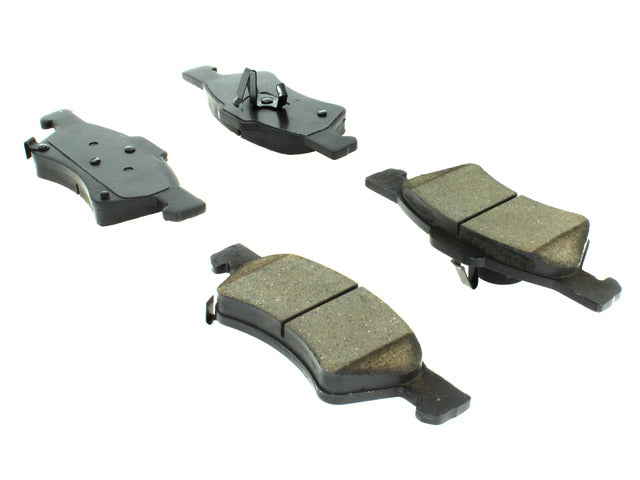 Centric Parts Disc Brake Pad Set P/N:104.08570 Fits: Chrysler TOWN &amp; COUNTRY 07-01, Chrysler Voyager 06-05, Chrysler Voyager 2003, Dodge Caravan 07-01, Dodge Grand Caravan 07-01 - Image 1