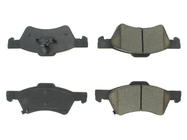 Centric Parts Disc Brake Pad Set P/N:104.08570 Fits: Chrysler TOWN &amp; COUNTRY 07-01, Chrysler Voyager 06-05, Chrysler Voyager 2003, Dodge Caravan 07-01, Dodge Grand Caravan 07-01 - Image 4