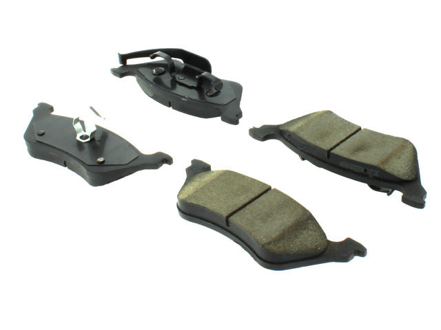 Centric Parts Disc Brake Pad Set P/N:104.08580 Fits: Chrysler TOWN &amp; COUNTRY 07-01, Chrysler Voyager 05-04, Chrysler Voyager 2008, Dodge Caravan 07-01, Dodge Grand Caravan 07-01 - Image 1