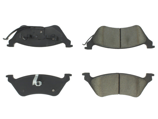 Centric Parts Disc Brake Pad Set P/N:104.08580 Fits: Chrysler TOWN &amp; COUNTRY 07-01, Chrysler Voyager 05-04, Chrysler Voyager 2008, Dodge Caravan 07-01, Dodge Grand Caravan 07-01 - Image 3