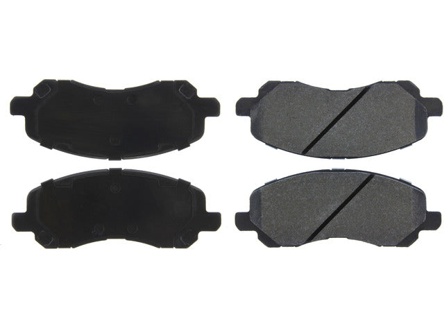 Centric Parts Disc Brake Pad Set P/N:104.08660 Fits: Chrysler 200, Chrysler Sebring, Dodge Avenger, Dodge Caliber, Dodge Stratus, Jeep Compass, Jeep Patriot, Mitsubishi Asx, Mitsubishi Eclipse - Image 4