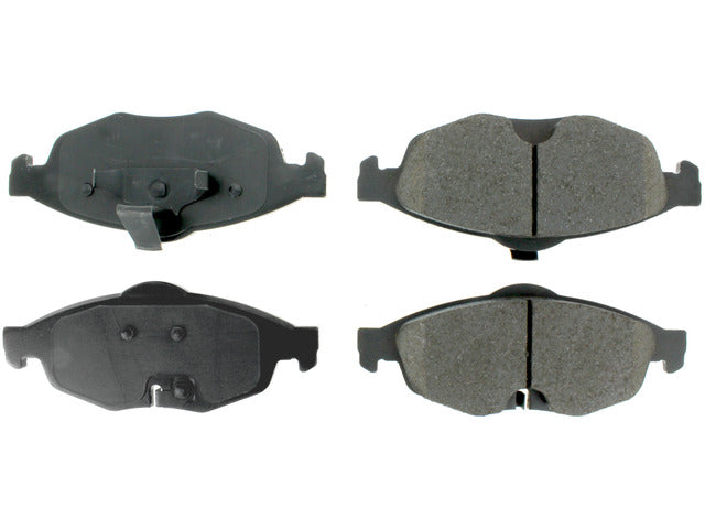 Centric Parts Disc Brake Pad Set P/N:104.08690 Fits: Chrysler Cirrus 10-01, Chrysler Sebring 06-01, Dodge Stratus 06-01 - Image 4
