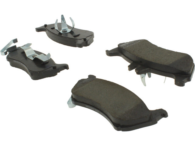 Centric Parts Disc Brake Pad Set P/N:104.08750 Fits: Mercedes-benz Ml320 03-98, Mercedes-benz Ml350 05-03, Mercedes-benz Ml430 99-98 - Image 1