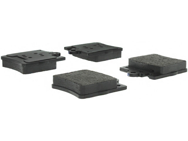 Centric Parts Disc Brake Pad Set P/N:104.08760 Fits: Mercedes-benz C230, Mercedes-benz C240, Mercedes-benz C280, Mercedes-benz C320, Mercedes-benz C350, Mercedes-benz Clk280, Mercedes-benz Clk320, Mercedes-benz Clk350, Mercedes-benz Clk430 - Image 1