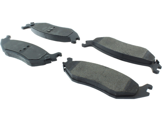Centric Parts Disc Brake Pad Set P/N:104.08980 Fits: Chrysler Aspen 09-07, Dodge Dakota 2010, Dodge Dakota 2012, Dodge Durango 09-03, Dodge Ram 1500 10-02, Dodge Ram 1500 Van 2003, Ram 1500 18-11, Ram 1500 Classic 22-19, Ram 4000 2016 - Image 1