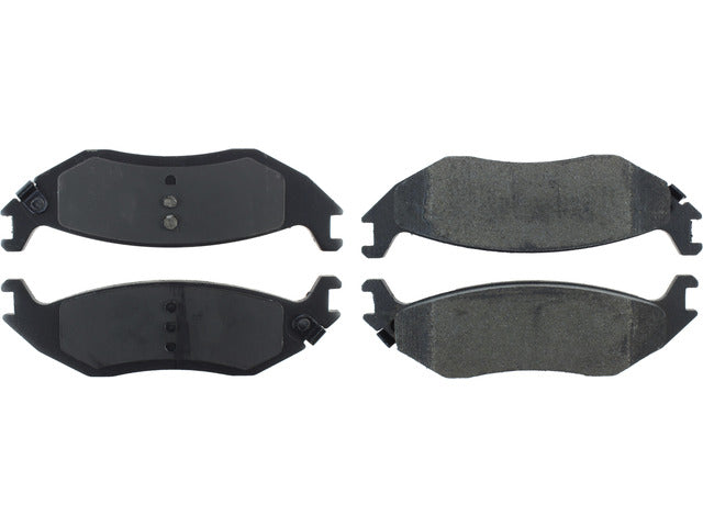 Centric Parts Disc Brake Pad Set P/N:104.08980 Fits: Chrysler Aspen 09-07, Dodge Dakota 2010, Dodge Dakota 2012, Dodge Durango 09-03, Dodge Ram 1500 10-02, Dodge Ram 1500 Van 2003, Ram 1500 18-11, Ram 1500 Classic 22-19, Ram 4000 2016 - Image 4