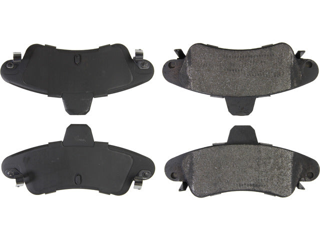 Centric Parts Disc Brake Pad Set P/N:104.08991 Fits: Ford Contour 00-95, Mercury Cougar 02-99, Mercury Mystique 00-95 - Image 4